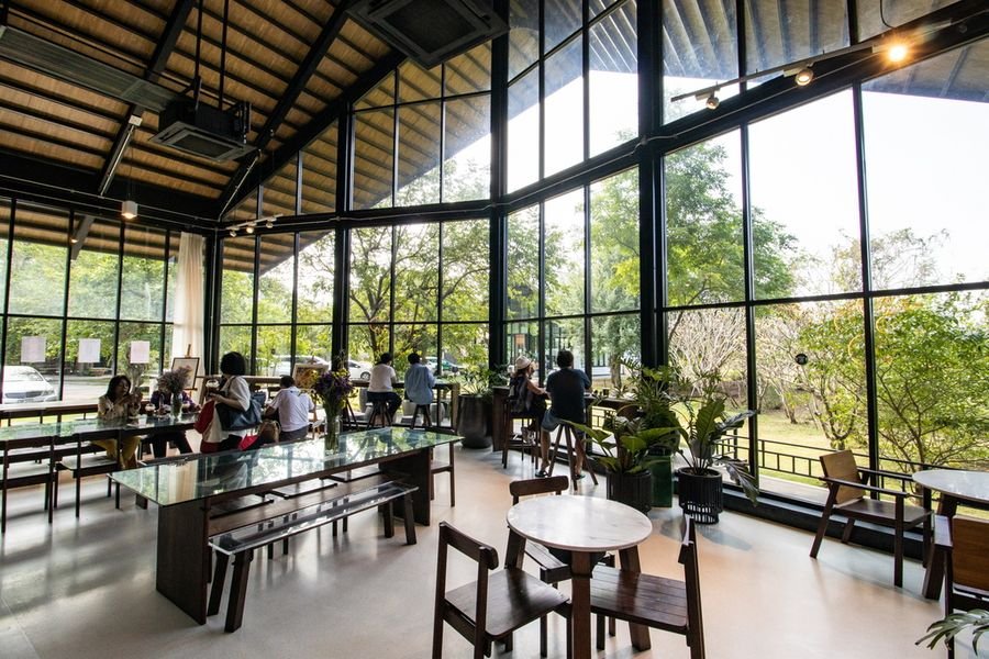 ที่เที่ยวราชบุรี 2566 ร้านกาแฟคนรักษ์สวน